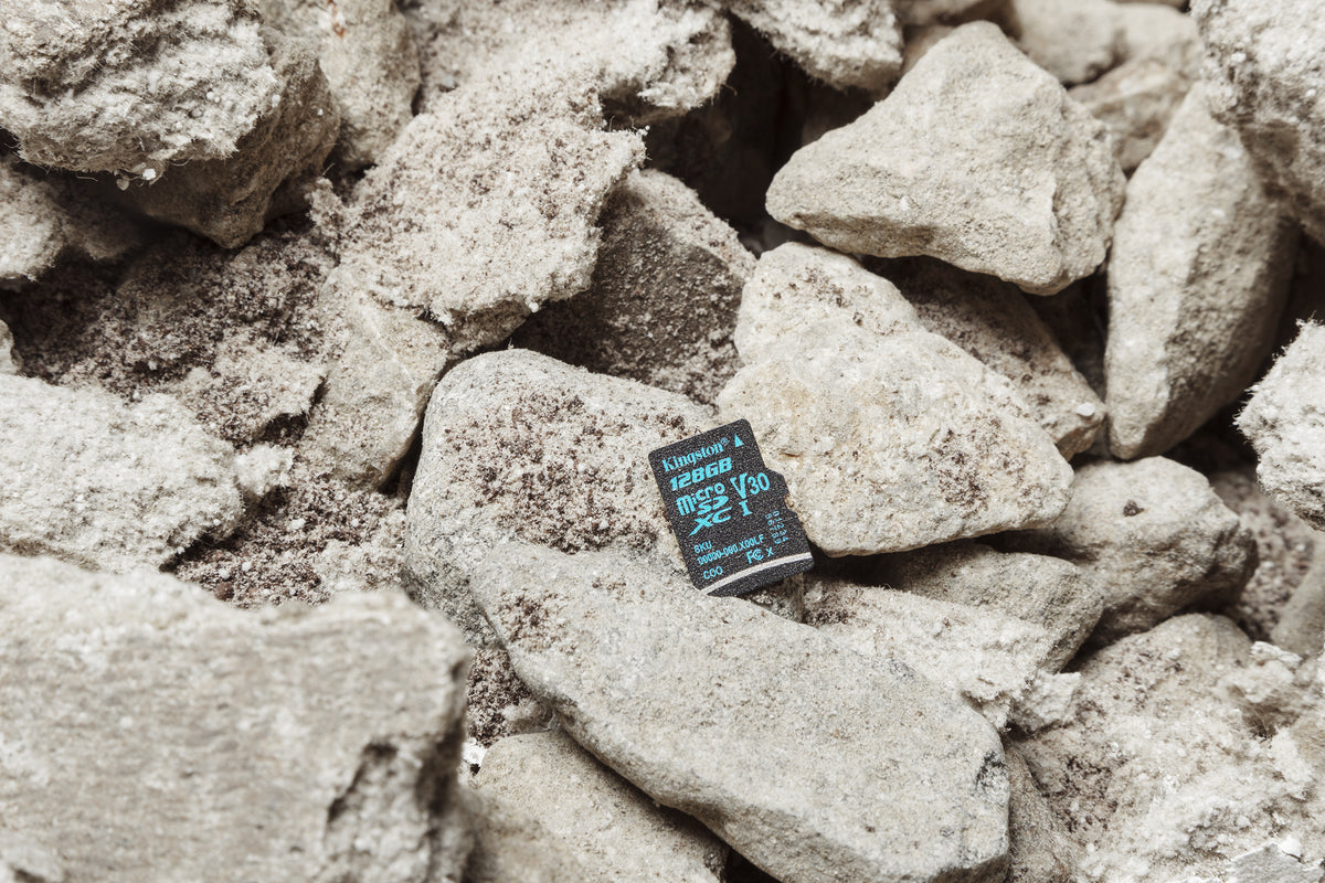 Kingston Technology Canvas Go! 128 GB MicroSDXC UHS-I Klasse 10