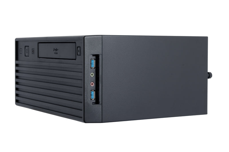 Chieftec BT-02B-U3-250VS Computer-Gehäuse Mini Tower Schwarz 250 W
