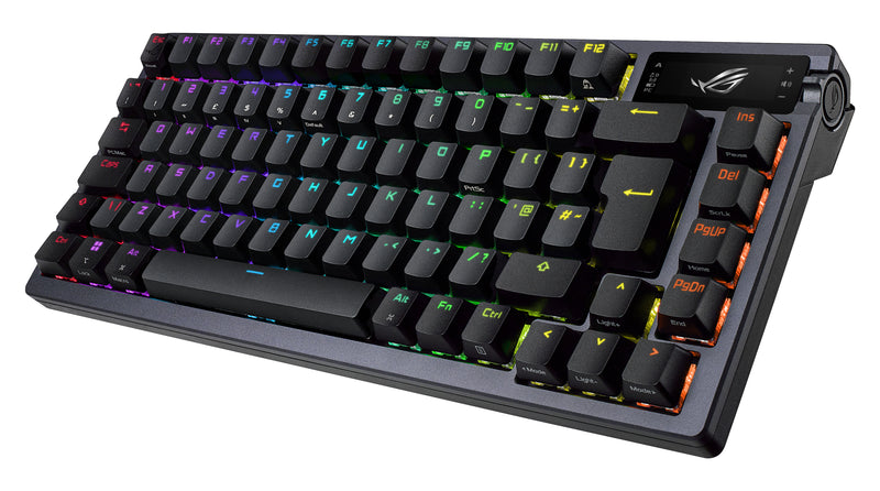 ASUS M701 ROG AZOTH/NXRD/FR Tastatur Gaming USB + RF Wireless + Bluetooth AZERTY Französisch Schwarz