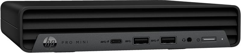 HP Pro 400 G9 Intel® Core™ i3 i3-12100T 16 GB DDR4-SDRAM 256 GB SSD Windows 11 Pro Mini PC Mini-PC Schwarz