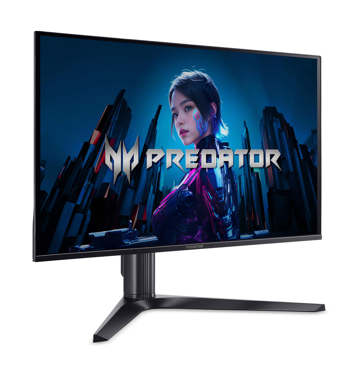 Acer Predator X27 QD-OLED X27UZ1bmiiprx Computerbildschirm 67,3 cm (26.5") 2560 x 1440 Pixel Quad HD Schwarz
