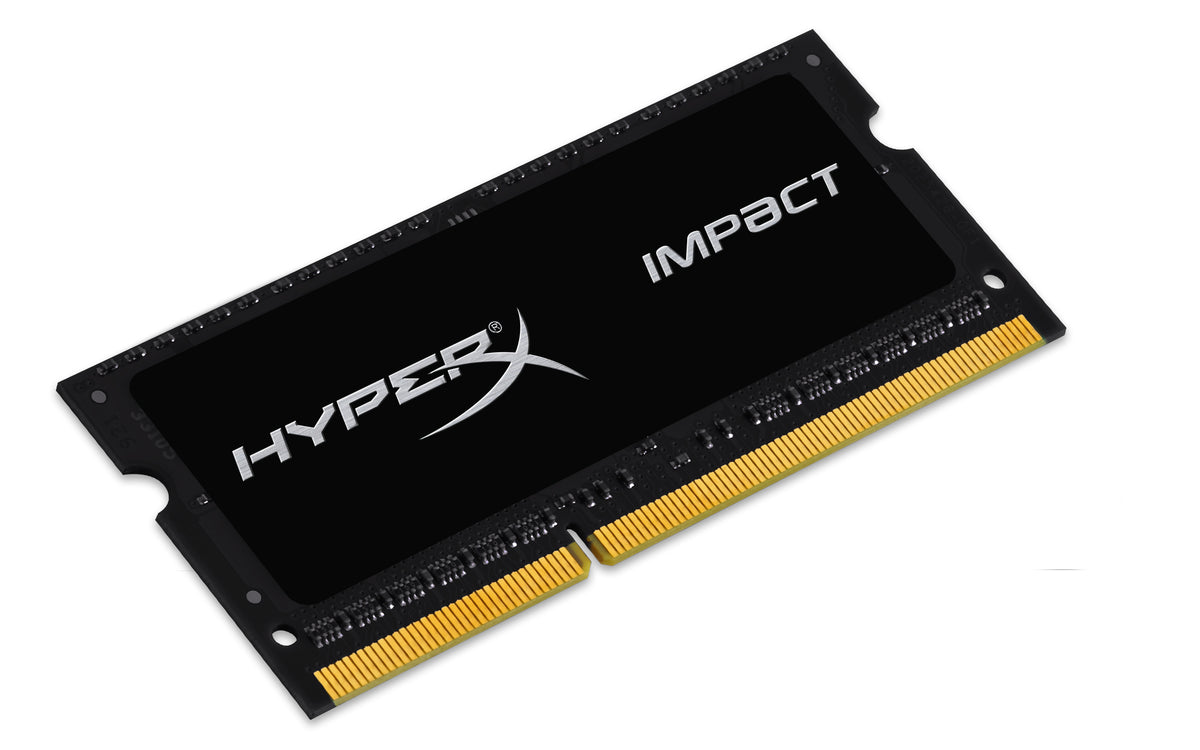 HyperX 4GB DDR3-1600 Speichermodul 1 x 4 GB 204-pin SO-DIMM