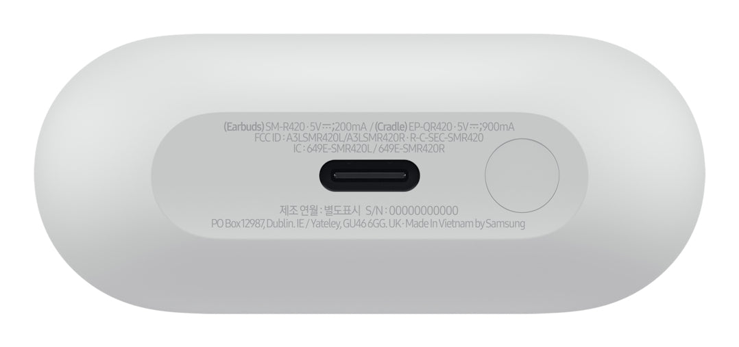 Samsung Galaxy Buds3 FE Kopfhörer True Wireless Stereo (TWS) im Ohr Anrufe/Musik Bluetooth Grau