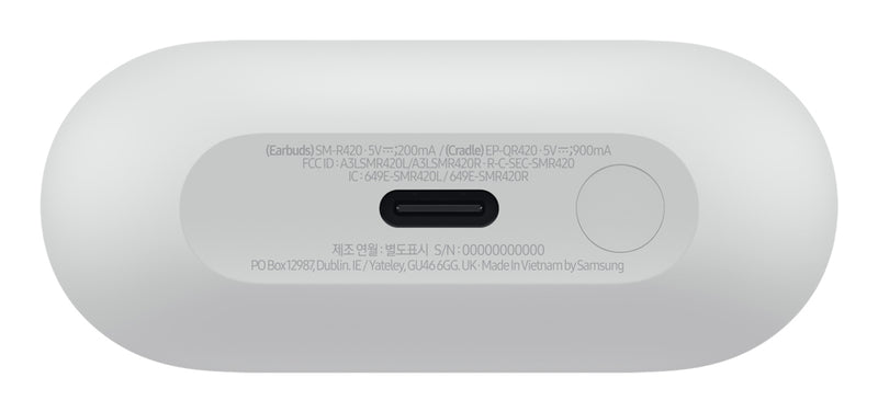 Samsung Galaxy Buds3 FE Kopfhörer True Wireless Stereo (TWS) im Ohr Anrufe/Musik Bluetooth Grau