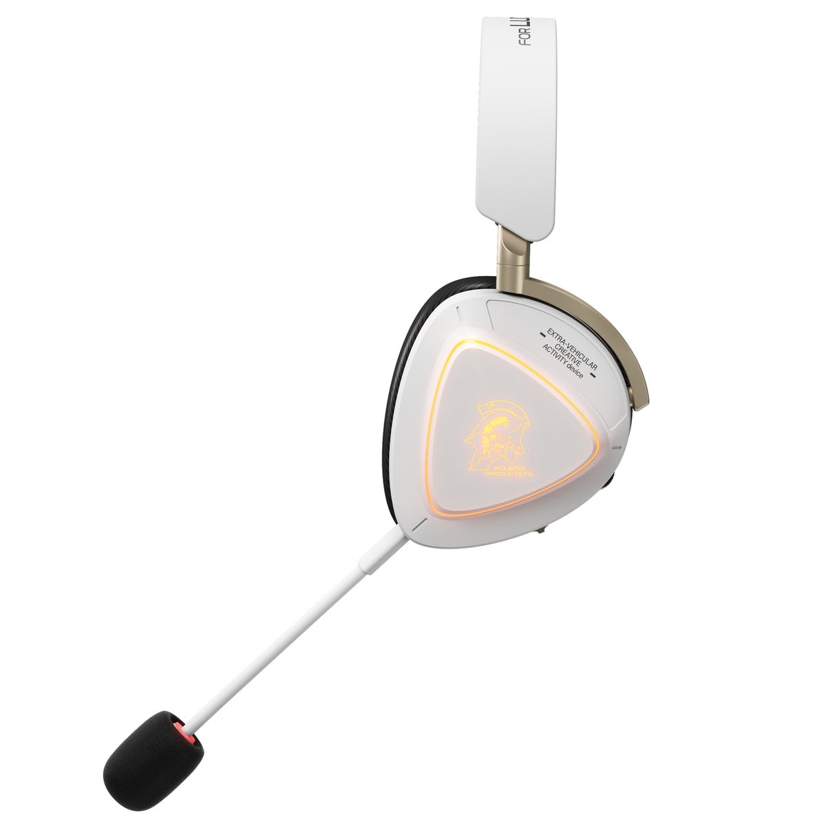 ASUS ROG Delta II-KJP Kopfhörer Verkabelt & Kabellos Kopfband Gaming Bluetooth Schwarz, Weiß