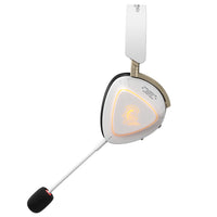 ASUS ROG Delta II-KJP Kopfhörer Verkabelt & Kabellos Kopfband Gaming Bluetooth Schwarz, Weiß