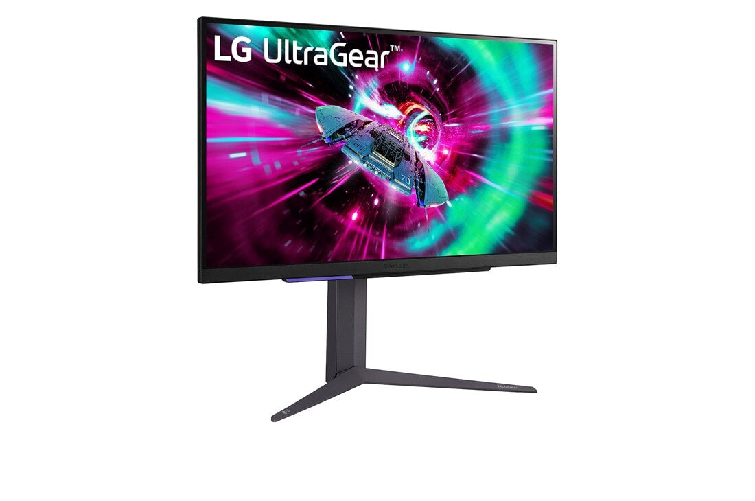LG 27GR93U-B Computerbildschirm 68,6 cm (27") 3840 x 2160 Pixel 4K Ultra HD Schwarz