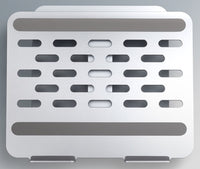 Axagon STND-LQ Ständer für Laptops und Tablets 10"–17.3". Verstellbare Höhe und Winkel