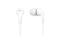 Philips TAE1105WT/00 Kopfhörer & Headset Kabelgebunden im Ohr Musik Weiß