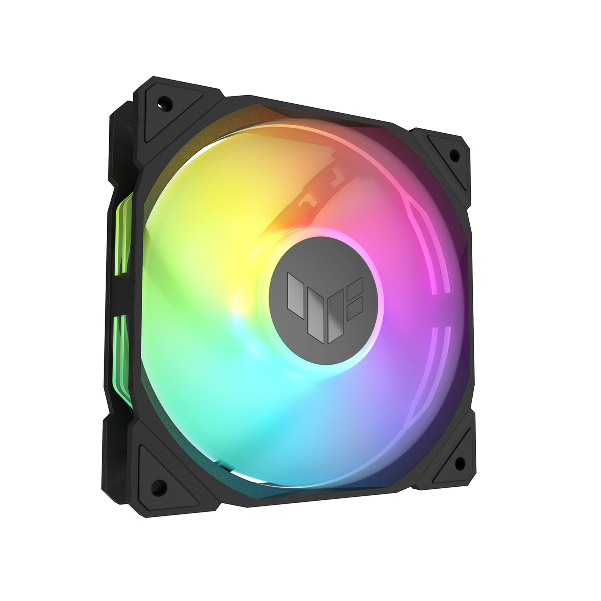 ASUS TUF Gaming TR120 ARGB Fan - Single Pack Computergehäuse Ventilator 12 cm Schwarz