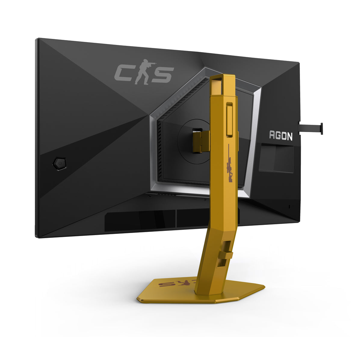 AOC AGON PRO CS24A Computerbildschirm 61,2 cm (24.1") 1920 x 1080 Pixel Full HD LED Schwarz