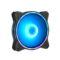 Chieftec ZF-1425RGB Computerkühlsystem Computergehäuse Ventilator 14 cm Mehrfarbig 1 Stück(e)