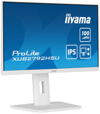iiyama ProLite XUB2792HSU-W6 Computerbildschirm 68,6 cm (27") 1920 x 1080 Pixel Full HD LED Weiß