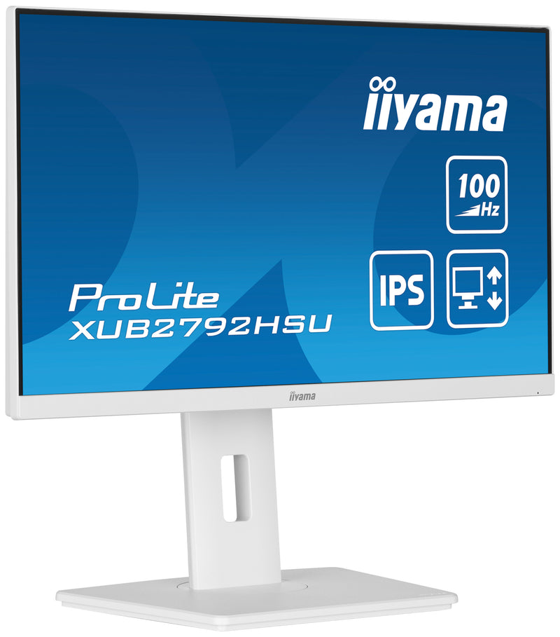 iiyama ProLite XUB2792HSU-W6 Computerbildschirm 68,6 cm (27") 1920 x 1080 Pixel Full HD LED Weiß
