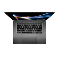 MSI Prestige 16 AI+ C3MG-010FR Copilot+ PC Intel Core Ultra X9 388H Laptop 40,6 cm (16") 2.8K 32 GB LPDDR5x-SDRAM 2 TB SSD Wi-Fi 7 (802.11be) Windows 11 Home Grau Französisch