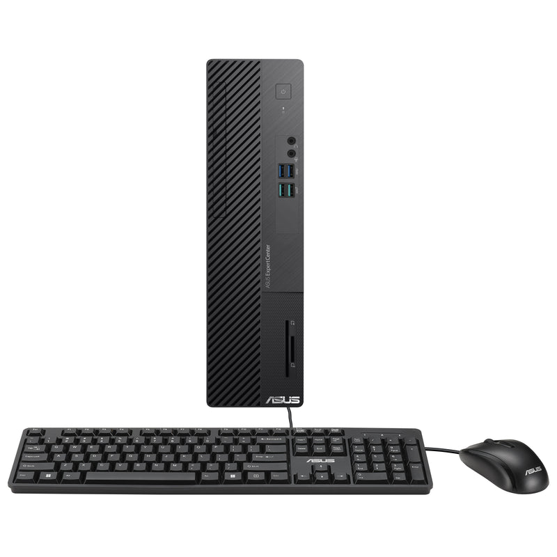 ASUS ExpertCenter D5 SFF S501SER-514500074W Intel® Core™ i5 i5-14500 8 GB DDR5-SDRAM 512 GB SSD Windows 11 Home Tower PC Schwarz