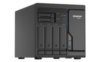 QNAP TS-h686 NAS Tower Intel® Xeon® D D-1602 8 GB DDR4 0 TB QuTS hero Schwarz