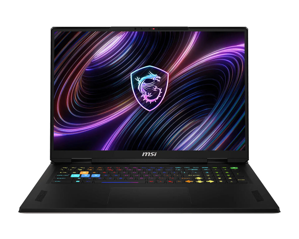 MSI Raider 18 HX A2WH-1088DE Intel Core Ultra 9 275HX Ordinateur portable 45,7 cm (18") Quad HD+ 32 Go DDR5-SDRAM 1 To SSD NVIDIA GeForce RTX 5070 Ti GPU pour ordinateur portable Wi-Fi 7 (802.11be) Windows 11 Home Gris Allemand