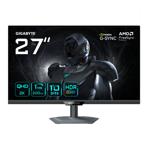 GIGABYTE G27Q2, 27 Zoll QHD Gaming-Monitor, 165Hz, SS-IPS-Panel, FreeSync Premium