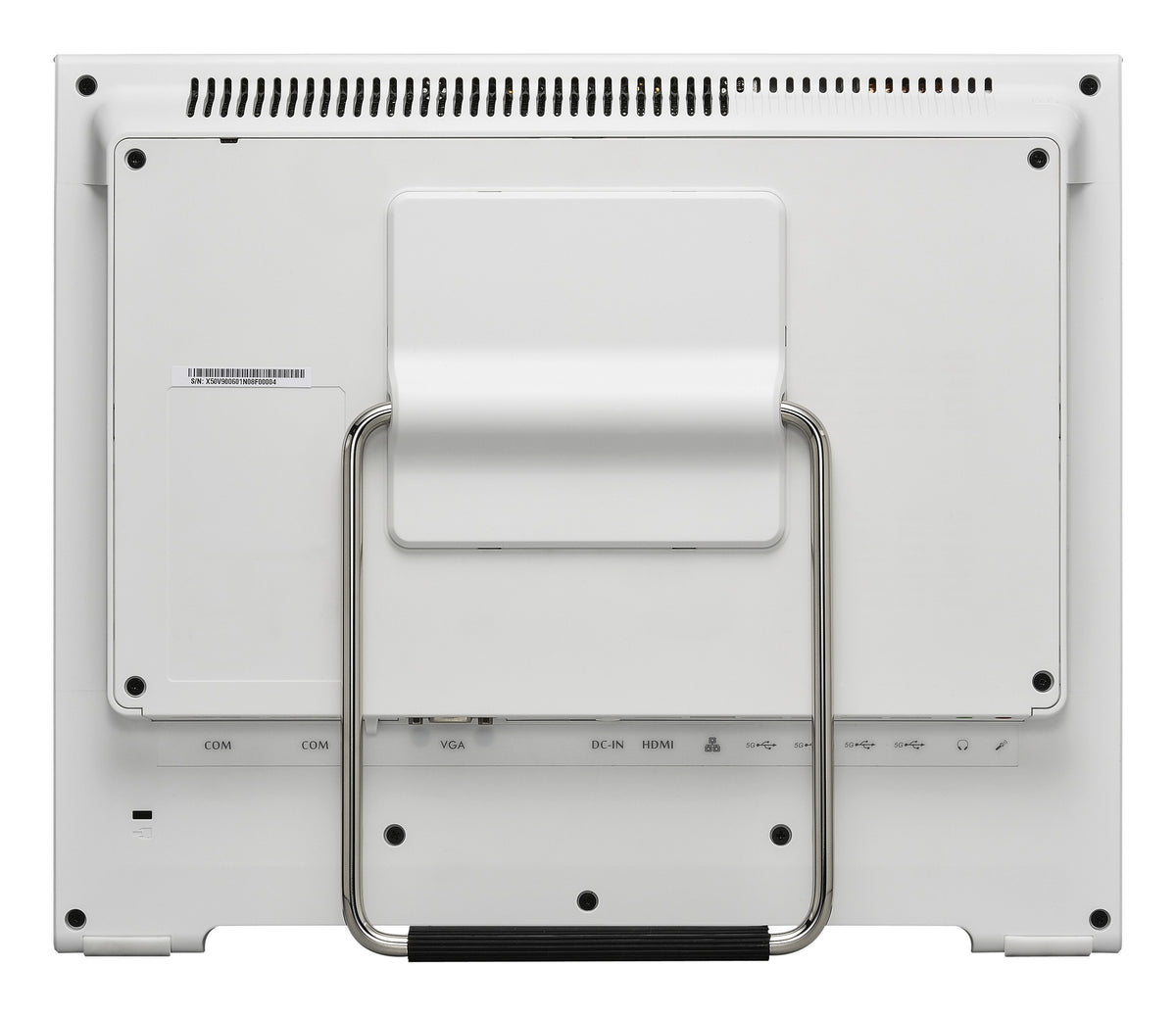 Shuttle All-In-One Barebone X50N, 15.6" Single-Touch-Screen (resistive), Intel N150,Wifi, IP54, lüfterlos, 24/7 Dauerbetrieb