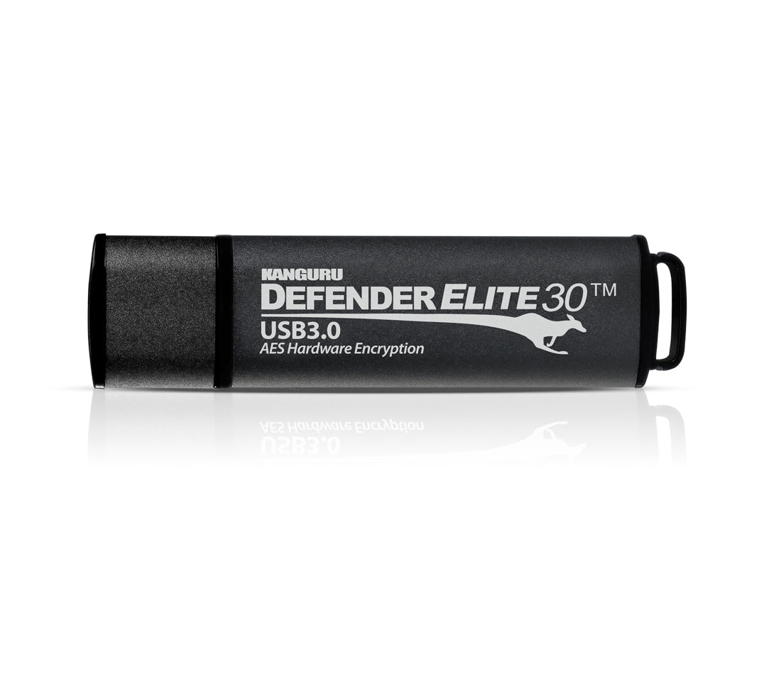 iStorage Kanguru Elite30 USB-Stick 512 GB USB Typ-A 3.2 Gen 1 (3.1 Gen 1) Schwarz