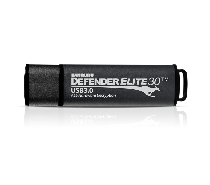 iStorage Kanguru Elite30 USB-Stick 512 GB USB Typ-A 3.2 Gen 1 (3.1 Gen 1) Schwarz