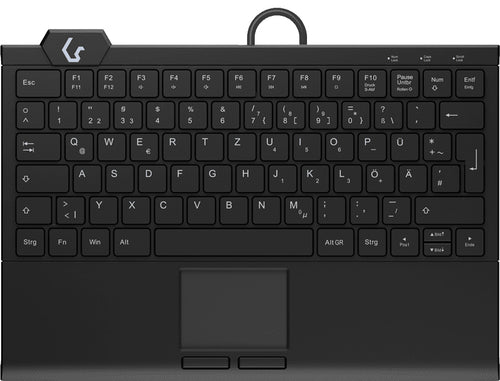 KeySonic KSK-5210ELU (DE) Mini Touchpad schwarz