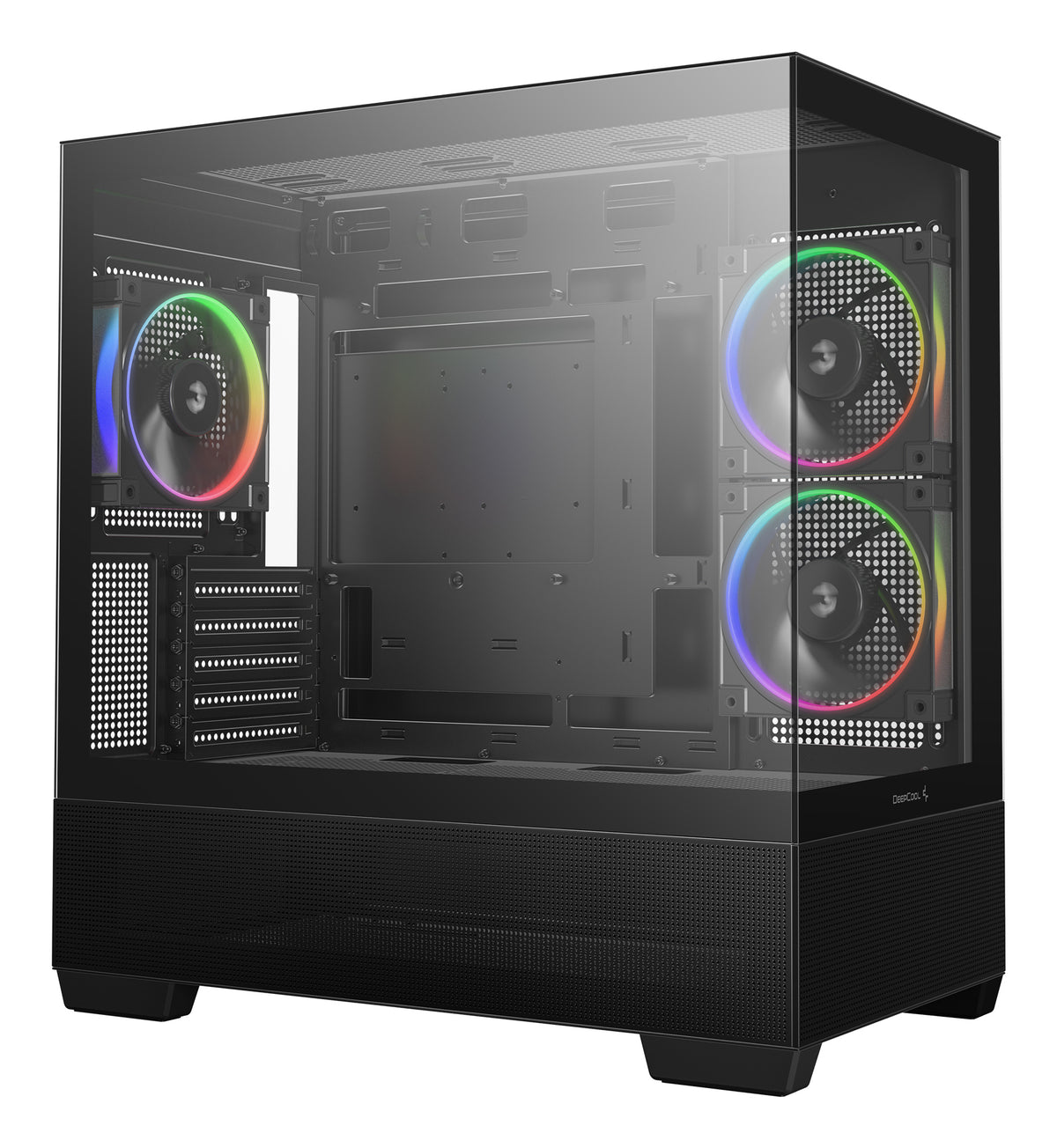 DeepCool CG380 3F Midi Tower Schwarz