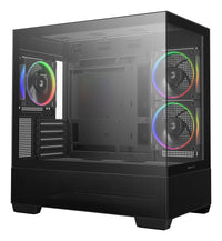 DeepCool CG380 3F Midi Tower Schwarz