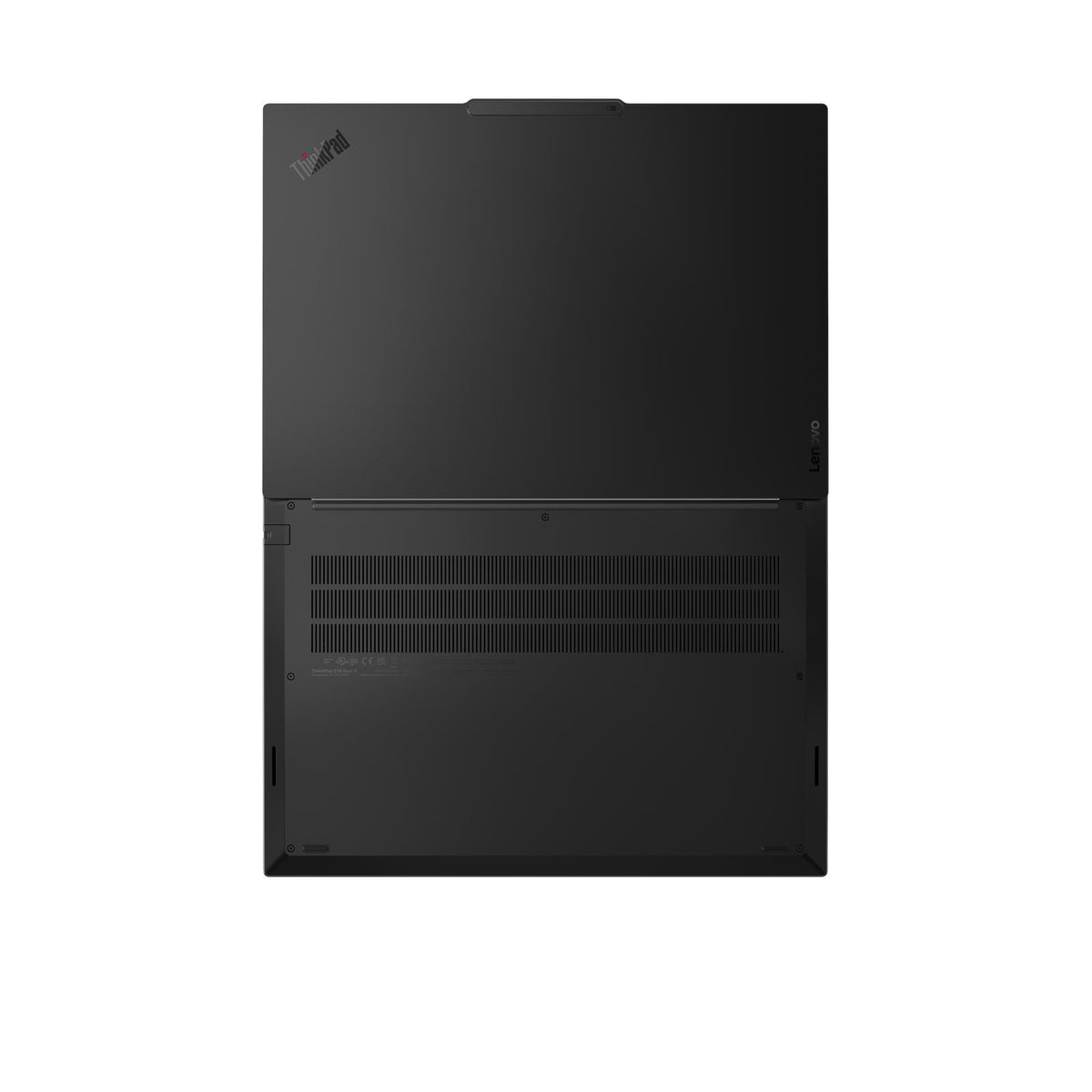 Lenovo ThinkPad E16 Gen 4 (Intel) Copilot+ PC Intel Core Ultra 5 325 Laptop 40.6 cm (16") WUXGA 16 GB DDR5-SDRAM 512 GB SSD Wi-Fi 7 (802.11be) Windows 11 Pro Switzerland Black