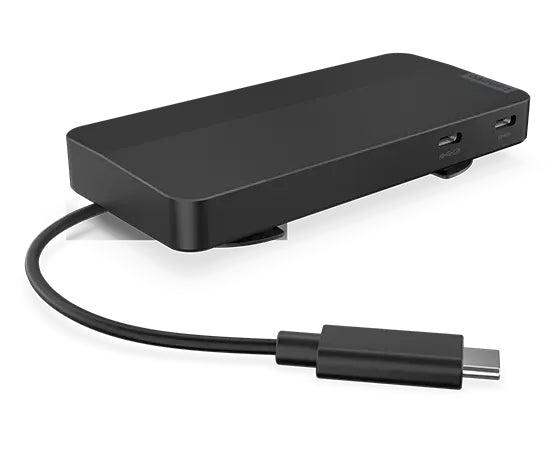 Lenovo 40B90100CH laptop-dockingstation & portreplikator Kabelgebunden USB 3.2 Gen 1 (3.1 Gen 1) Type-C Schwarz