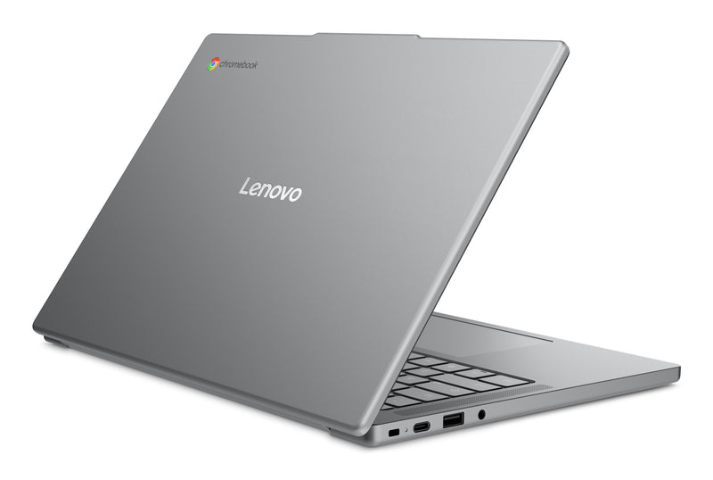 Lenovo Chrome 14M8911 MediaTek Kompanio 540 Chromebook 35,6 cm (14") Touchscreen WUXGA 8 GB LPDDR5x-SDRAM 128 GB UFS Wi-Fi 7 (802.11be) ChromeOS Deutsch Grau