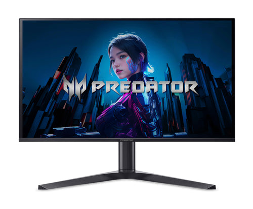 Acer Predator X27 QD-OLED X27UZ1bmiiprx Computerbildschirm 67,3 cm (26.5") 2560 x 1440 Pixel Quad HD Schwarz