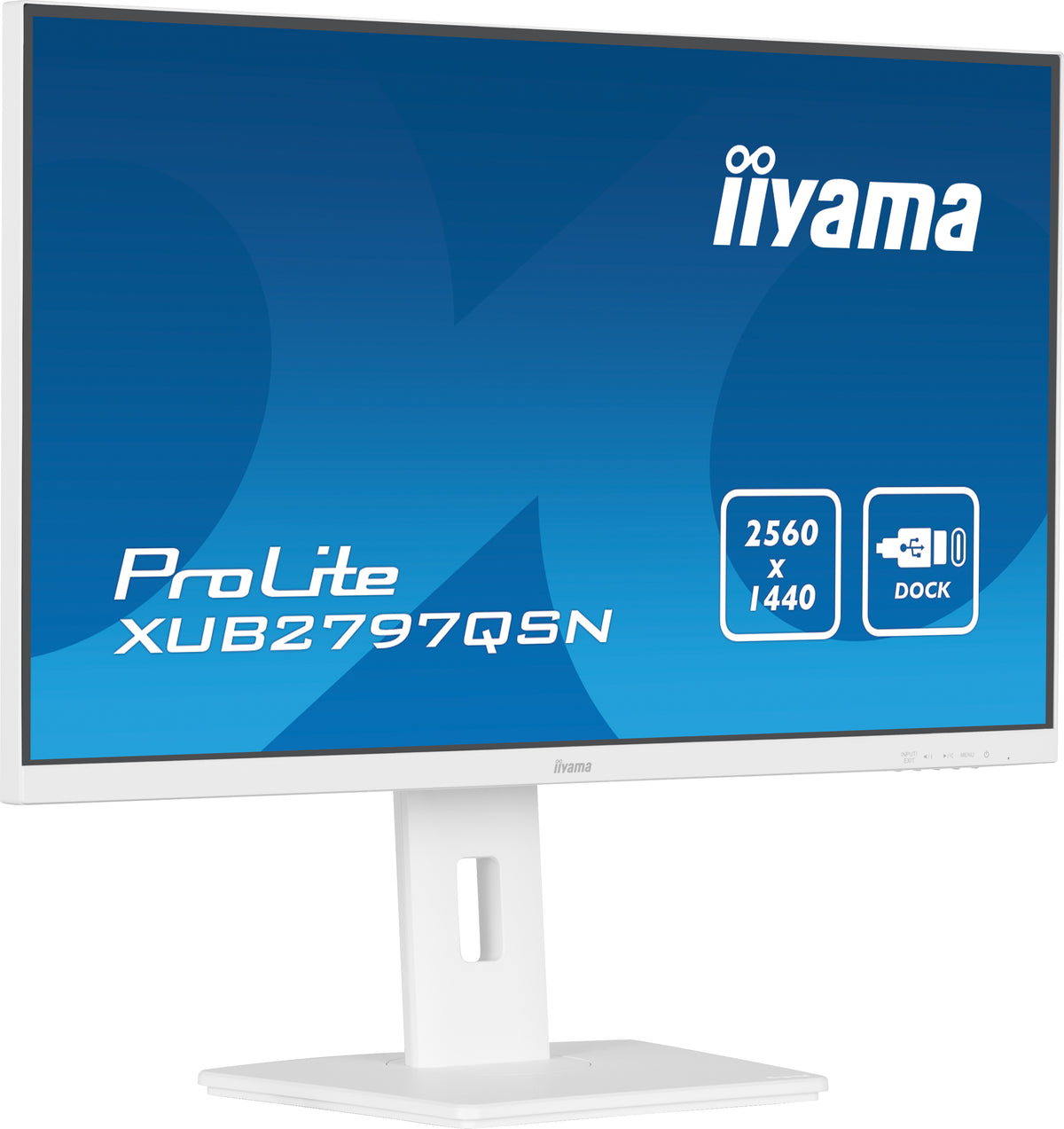 iiyama G-MASTER XUB2797QSN-W2 Computerbildschirm 68,6 cm (27") 2560 x 1440 Pixel Quad HD LED Weiß
