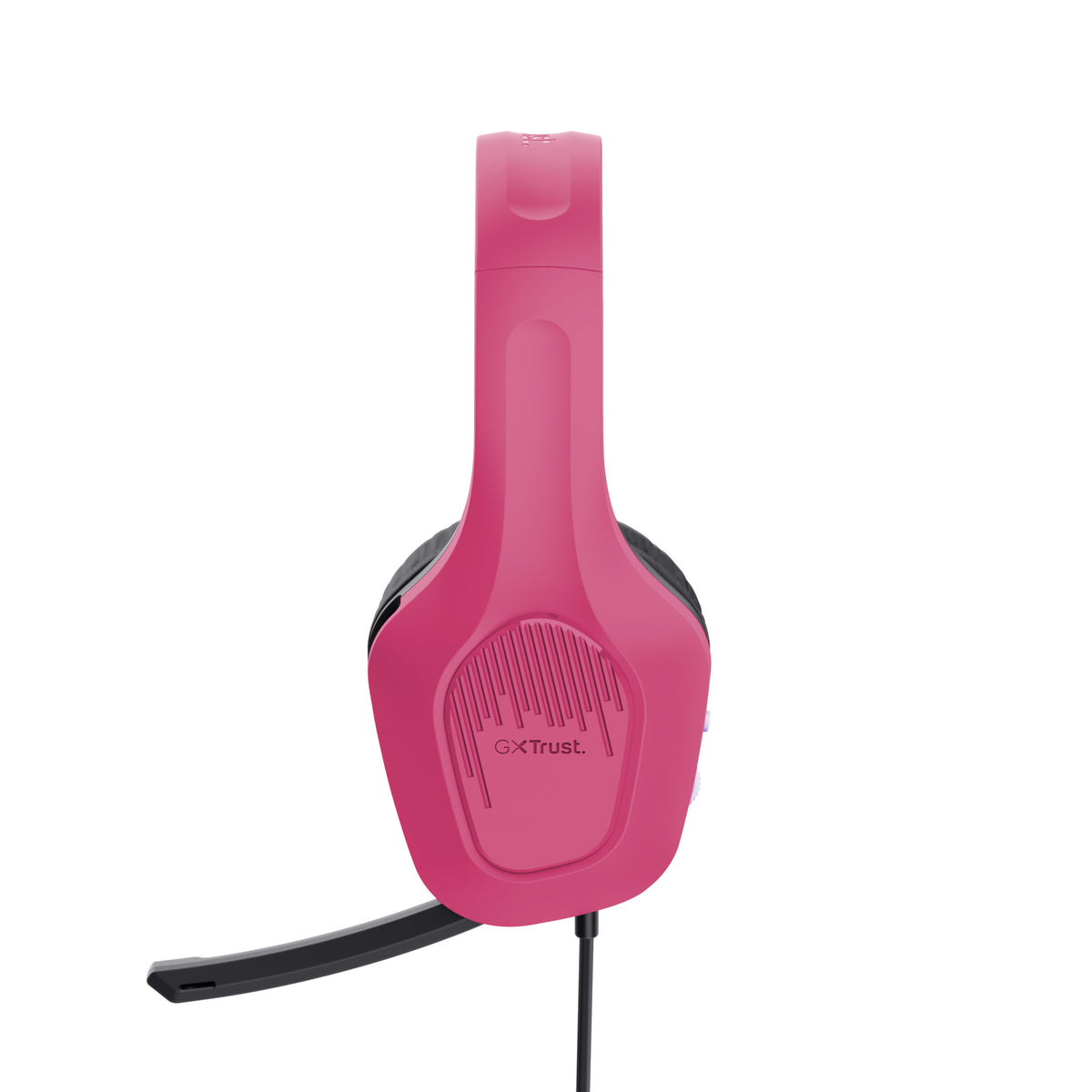 Trust GXT 415P Zirox Kopfhörer Kabelgebunden Kopfband Gaming Pink