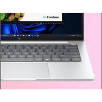 HP EliteBook 8 G1a AMD Ryzen AI 7 350 Laptop 35,6 cm (14") WUXGA 64 GB DDR5-SDRAM 1 TB SSD Wi-Fi 6E (802.11ax) Windows 11 Pro AI PC Silber