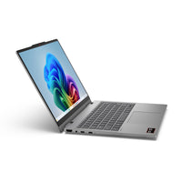 Lenovo IdeaPad 5 2-in-1 14AHP11 AMD Ryzen™ 7 250 Hybrid (2-in-1) 35,6 cm (14") Touchscreen WUXGA 16 GB DDR5-SDRAM 512 GB SSD Wi-Fi 6 (802.11ax) Windows 11 Home Grau Schweiz