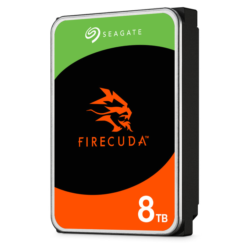 Seagate FireCuda ST8000DXA01 Interne Festplatte 8 TB 7200 RPM 256 MB 3.5" Serial ATA III