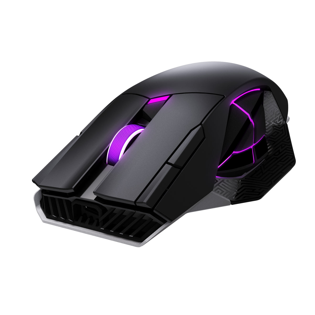 ASUS ROG Spatha X 65K Maus Gaming Rechts RF Wireless + Bluetooth + USB Type-A Optisch 65000 DPI