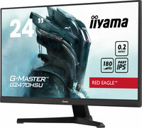 iiyama G-MASTER G2470HSU-B6 Computerbildschirm 60,5 cm (23.8") 1920 x 1080 Pixel Full HD LCD Schwarz