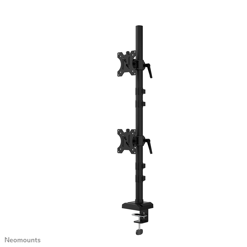 Neomounts DS60-600BL2V Monitorarm für zwei Bildschirme 10-32"