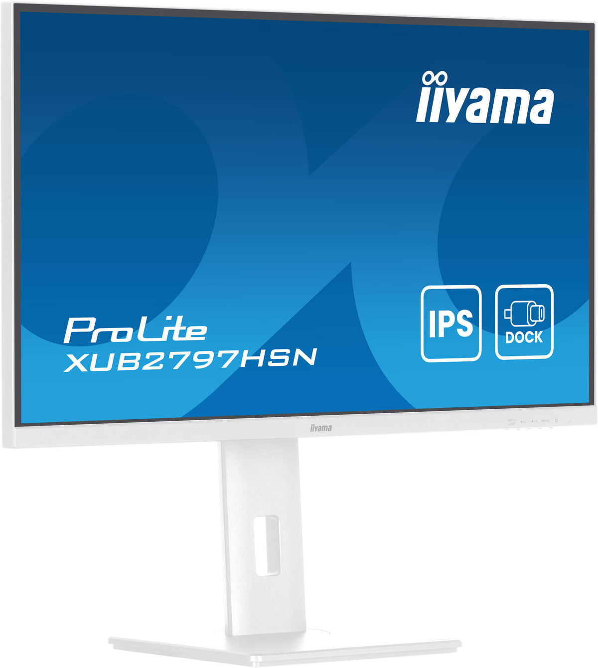 iiyama ProLite XUB2797HSN-W2 Computerbildschirm 68,6 cm (27") 1920 x 1080 Pixel Full HD LED Weiß