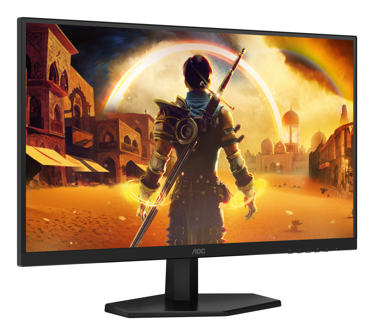 AOC G4 Q27G42ZE/69 Computerbildschirm 68,6 cm (27") 2560 x 1440 Pixel Schwarz, Rot
