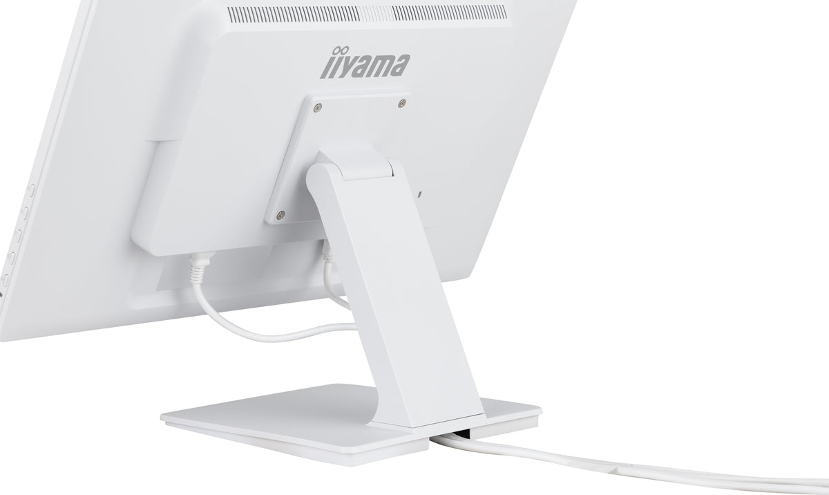 iiyama T2452MSC-W2AG Computerbildschirm 61 cm (24") 1920 x 1080 Pixel Full HD LED Touchscreen Weiß
