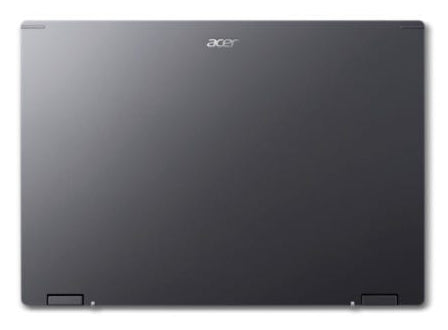 Acer Aspire Spin 14 ASP14-52MTN Intel Core Ultra 7 155U Laptop 35,6 cm (14") Touchscreen WUXGA 32 GB LPDDR5x-SDRAM 1 TB SSD Wi-Fi 6E (802.11ax) Windows 11 Home Deutsch Grau