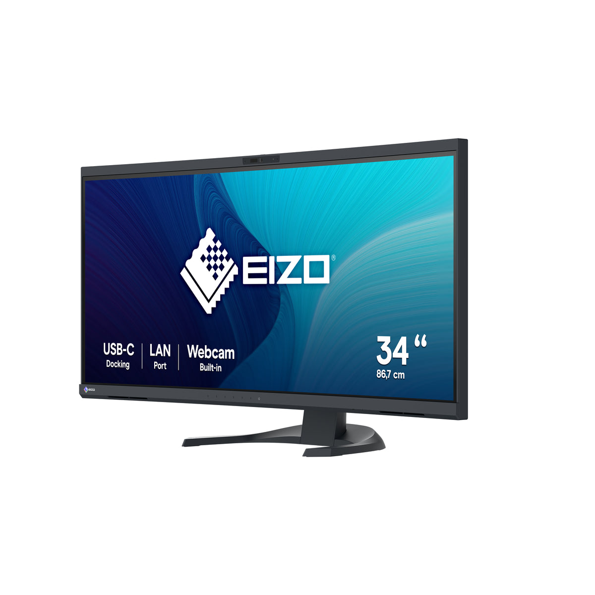 EIZO FlexScan EV3450XC-BK Computerbildschirm 86,6 cm (34.1") 3440 x 1440 Pixel UltraWide Quad HD LCD Schwarz