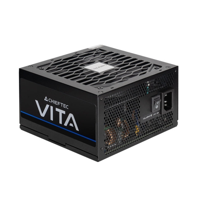 Chieftec Vita 750W 80+Bronze retail - PC-/Server - 12,5 min Netzteil 20+4 pin ATX PS/2