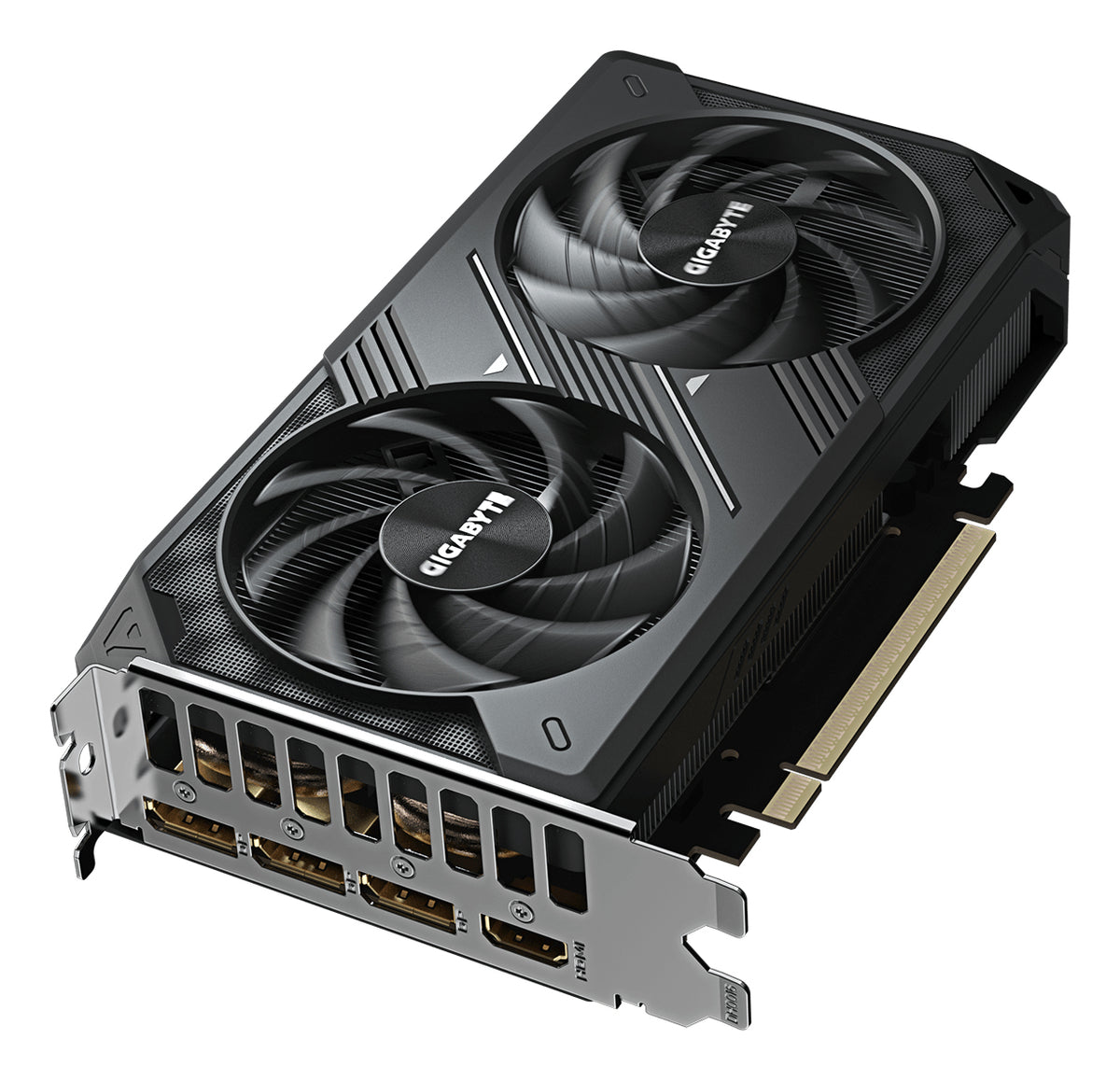 GIGABYTE GeForce RTX 5060 WINDFORCE MAX OC V2 8G – Grafikkarte, 8GB GDDR7, 128bit, PCI-E 5.0, 2512MHz Core Clock, 3 × DP, 1 × HDMI, NVIDIA DLSS 4, GV-N5060WF2MAX OCV2-8GD