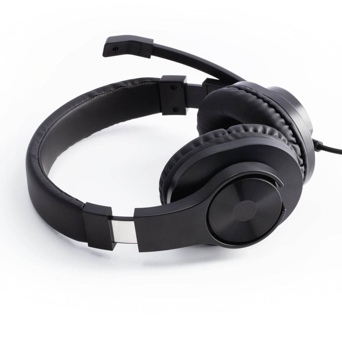 Hama HS-P350 Kopfhörer Kabelgebunden Kopfband Gaming Schwarz