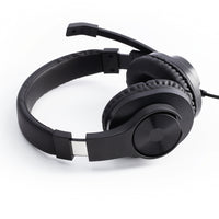 Hama HS-P350 Kopfhörer Kabelgebunden Kopfband Gaming Schwarz